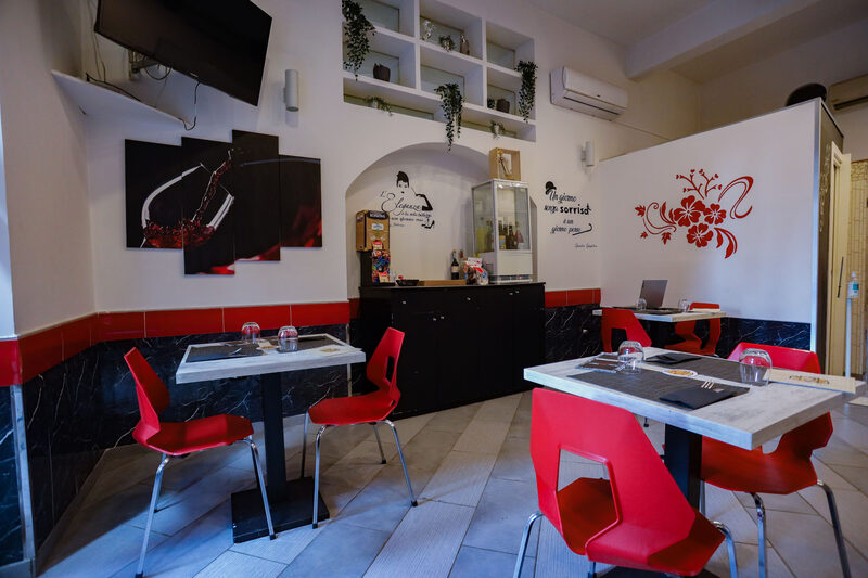 Ambiente della pizzeria Fatte’Na Pizza