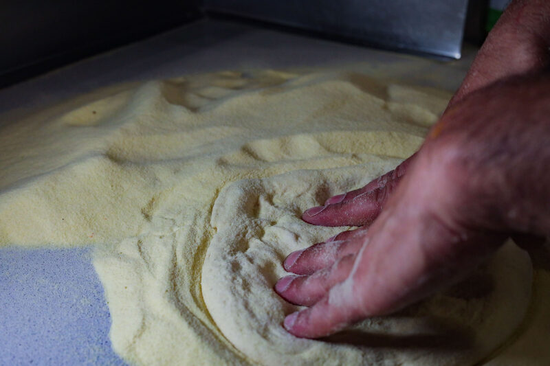 Preparazione dell'impasto a lunga lievitazione
